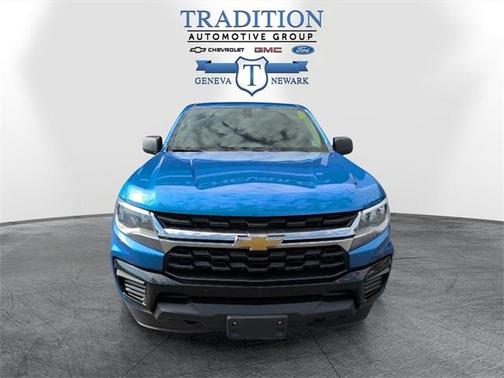 2021 Chevrolet Colorado WT