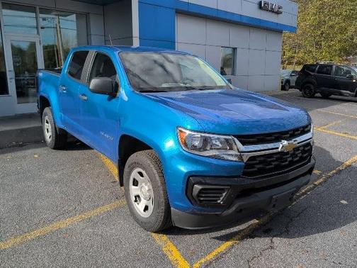 2021 Chevrolet Colorado WT