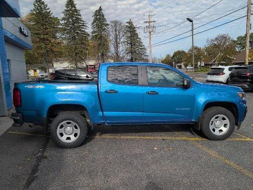 2021 Chevrolet Colorado WT