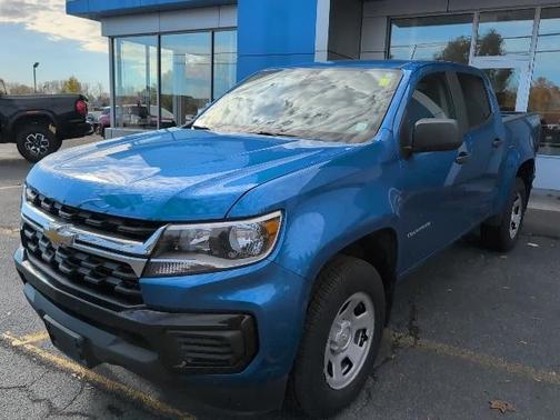 2021 Chevrolet Colorado WT