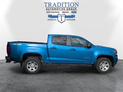 2021 Chevrolet Colorado WT