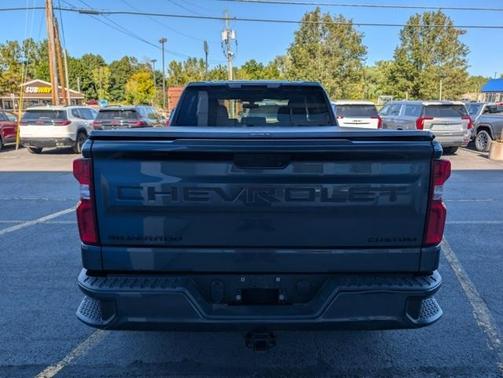 2021 Chevrolet Silverado 1500 Custom