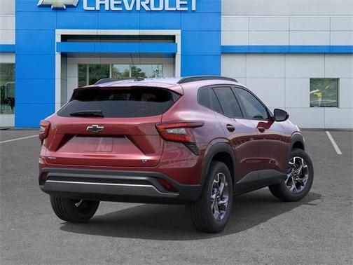 2025 Chevrolet Trax LT