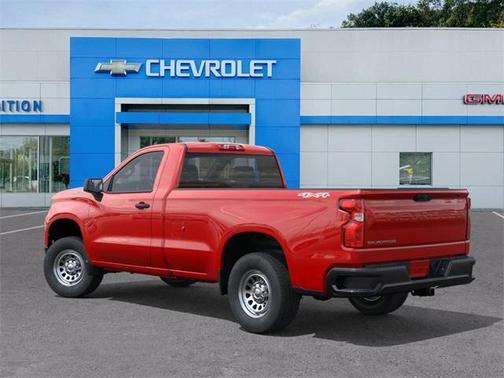 2025 Chevrolet Silverado 1500 WT