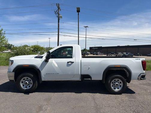 Summit White 2023 GMC Sierra 3500 Pro