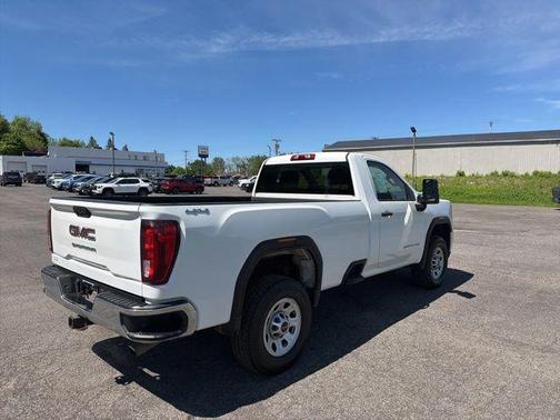 Summit White 2023 GMC Sierra 3500 Pro