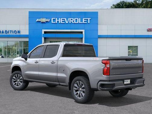 Sterling Gray Metallic 2026 Chevrolet Silverado 1500 RST
