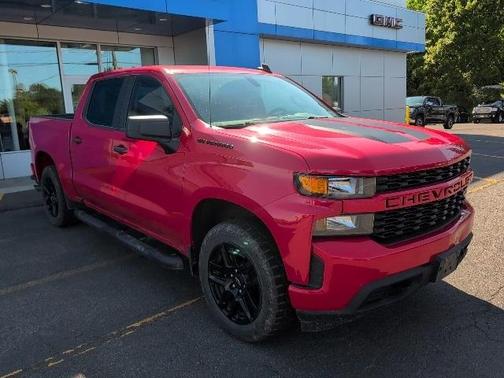 2022 Chevrolet Silverado 1500 Limited Custom