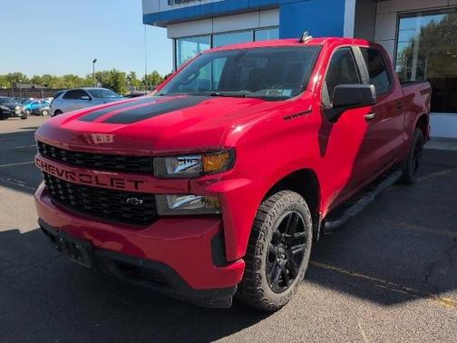 2022 Chevrolet Silverado 1500 Limited Custom