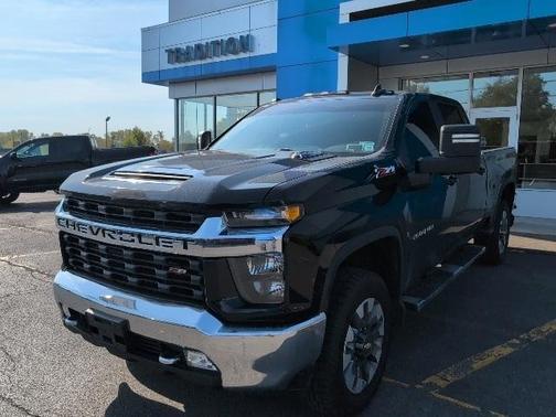 2021 Chevrolet Silverado 2500 LT