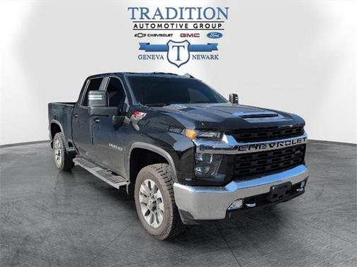 2021 Chevrolet Silverado 2500 LT