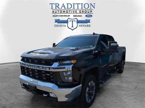 2021 Chevrolet Silverado 2500 LT