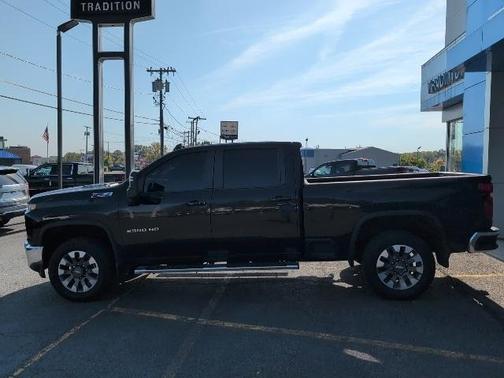 2021 Chevrolet Silverado 2500 LT