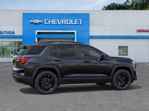 Ebony Twilight Metallic 2027 GMC Terrain ELEVATION