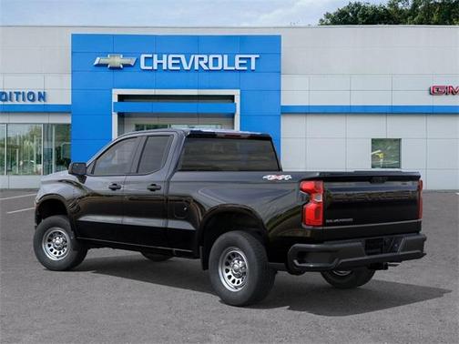 2025 Chevrolet Silverado 1500 WT