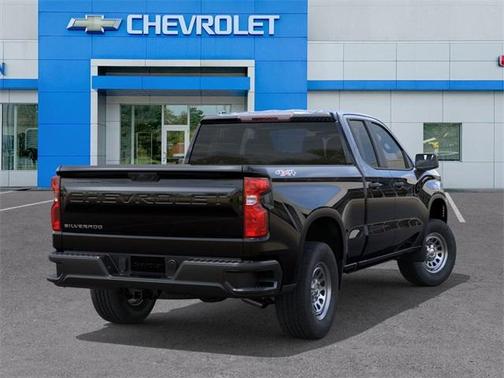 2025 Chevrolet Silverado 1500 WT
