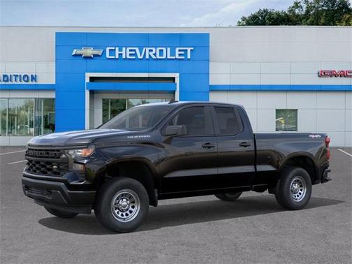 2025 Chevrolet Silverado 1500 WT