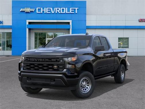 2025 Chevrolet Silverado 1500 WT