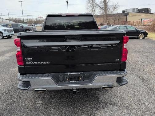 2022 Chevrolet Silverado 1500 LT