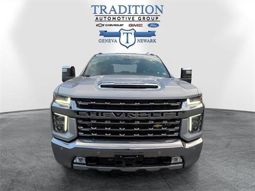 2021 Chevrolet Silverado 3500 LTZ