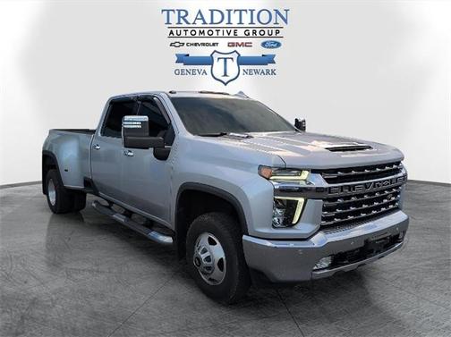 2021 Chevrolet Silverado 3500 LTZ