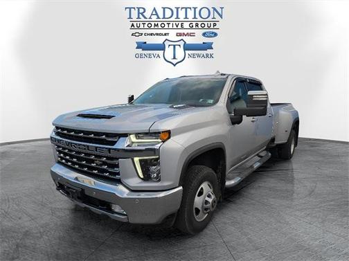 2021 Chevrolet Silverado 3500 LTZ