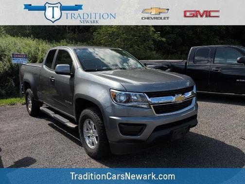 2018 Chevrolet Colorado WT