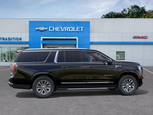 Onyx Black 2026 GMC Yukon XL Denali