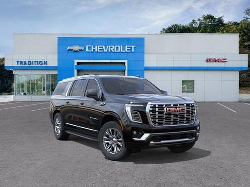 Onyx Black 2026 GMC Yukon XL Denali