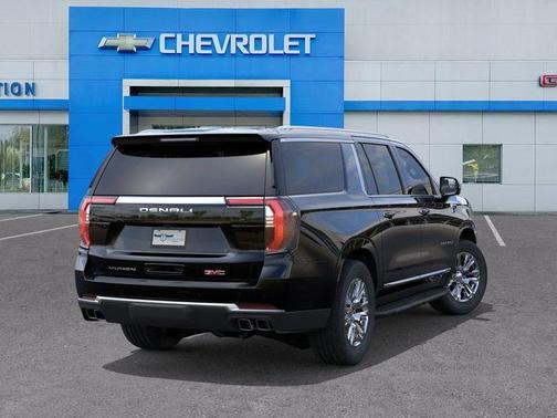 Onyx Black 2026 GMC Yukon XL Denali