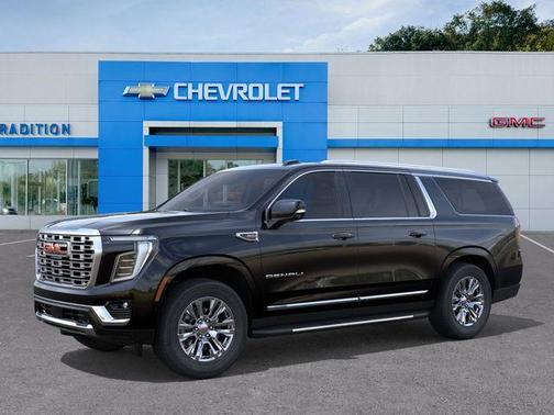 Onyx Black 2026 GMC Yukon XL Denali
