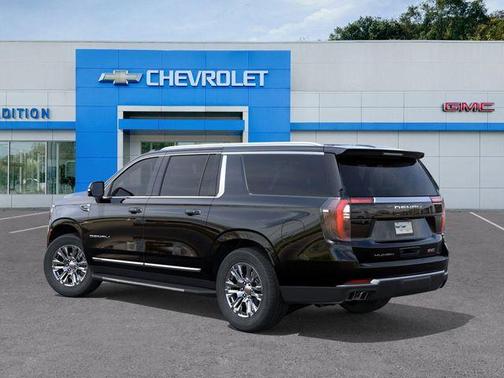 Onyx Black 2026 GMC Yukon XL Denali