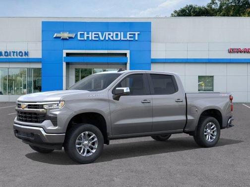 Sterling Gray Metallic 2026 Chevrolet Silverado 1500 LT