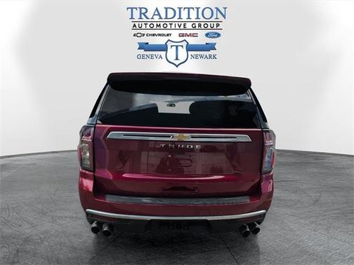 2022 Chevrolet Tahoe High Country