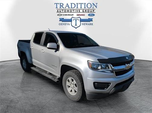 2018 Chevrolet Colorado WT