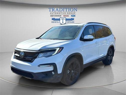 2022 Honda Pilot Black Edition