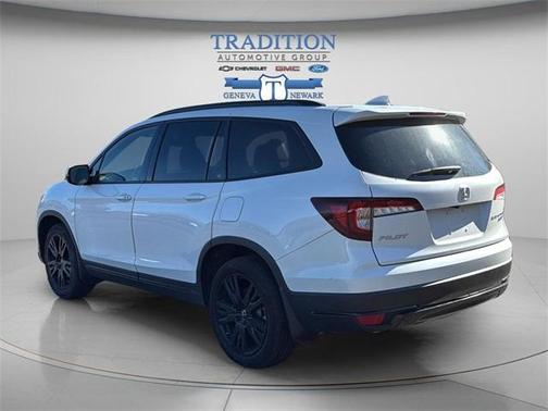 2022 Honda Pilot Black Edition