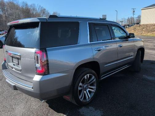 Satin Steel Metallic 2019 GMC Yukon Denali