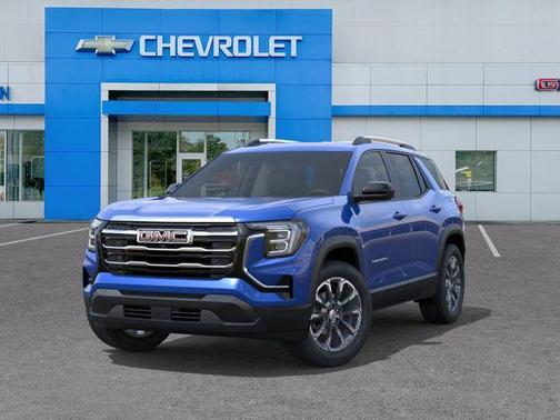 Metallic 2026 GMC Terrain Elevation