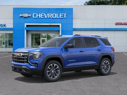 Metallic 2026 GMC Terrain Elevation