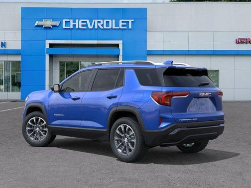 Metallic 2026 GMC Terrain Elevation