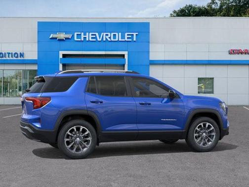 Metallic 2026 GMC Terrain Elevation