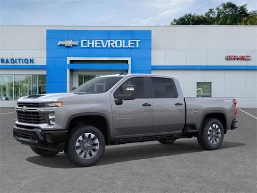2026 Chevrolet Silverado 2500 Custom