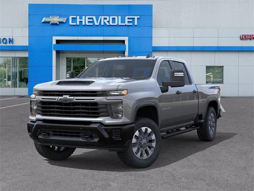 2026 Chevrolet Silverado 2500 Custom