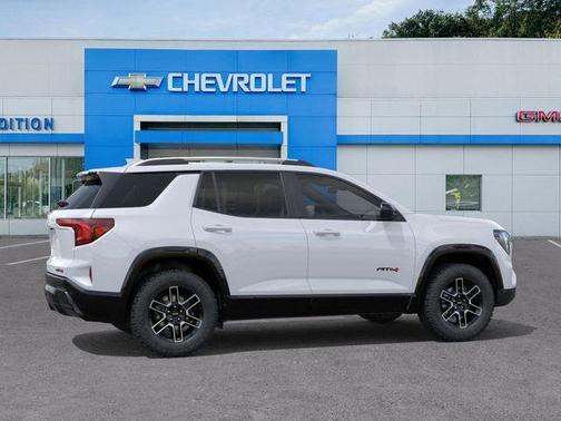 Summit White 2026 GMC Terrain AT4