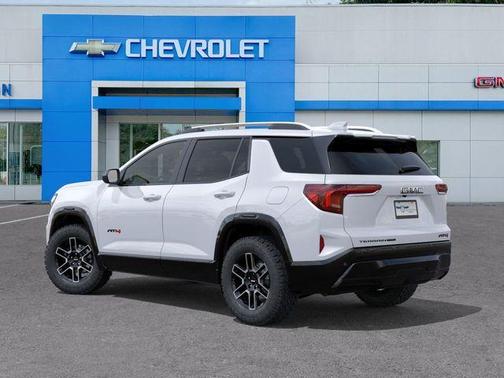 Summit White 2026 GMC Terrain AT4