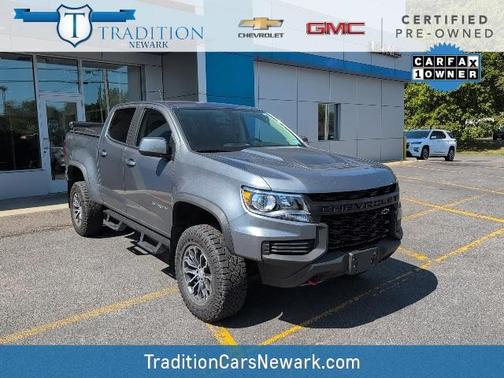2022 Chevrolet Colorado ZR2
