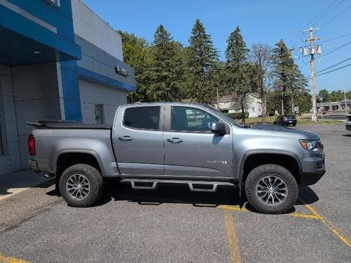 2022 Chevrolet Colorado ZR2