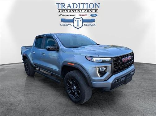 2023 GMC Canyon Elevation