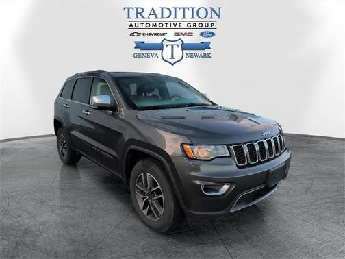 2020 Jeep Grand Cherokee Limited